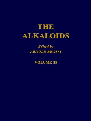 cover image of The Alkaloids